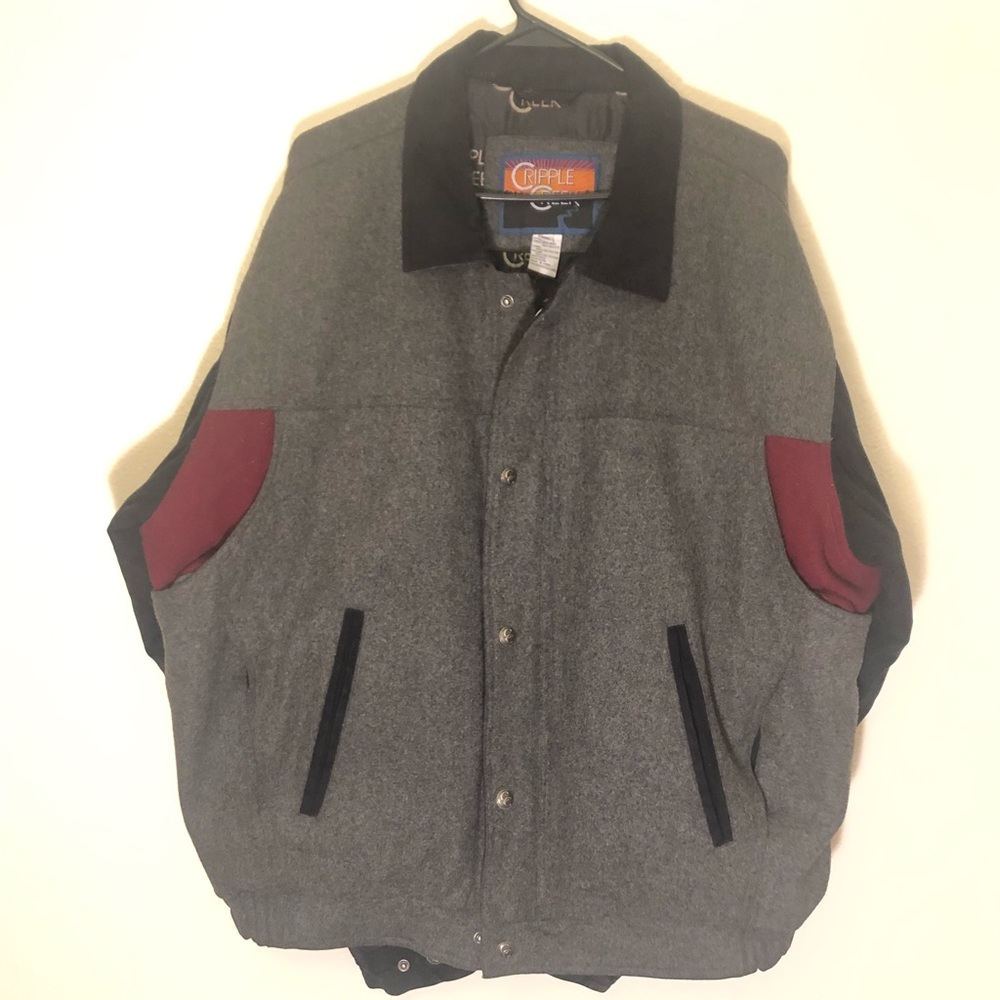Cripple Creek Wool Blend Jacket